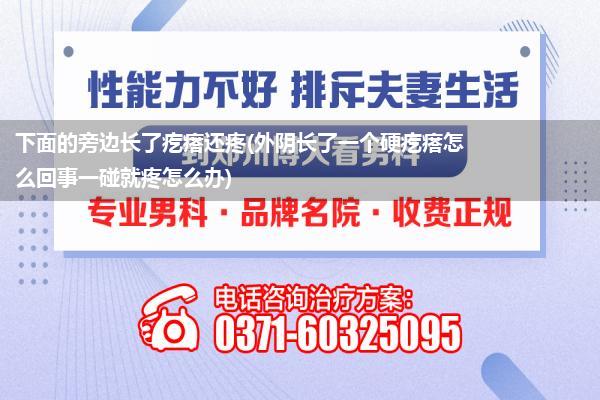 下面的旁边长了疙瘩还疼(外阴长了一个硬疙瘩怎么回事一碰就疼怎么办)